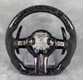 Custom BMW Carbon Fibre Steering Wheel